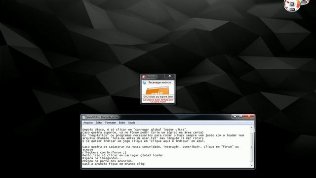 Global Loader ULTRA 2.4 - Ensinando a usar de forma certa! смотреть онлайн