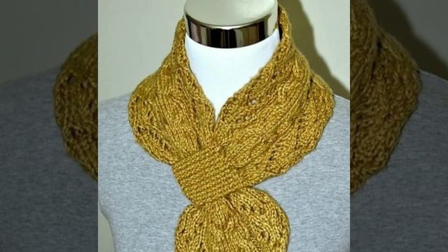 Attractive and Fabulous Crochet Poncho Style Scarfs and Stylish collar Designs For Girls смотреть онлайн