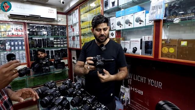 DSLR CAMERA ले जाए 9 हजार में🔥D5600,200D,M50,Z30,MDH2, Canon,Sony | Used Camera Market Kolkata смотреть онлайн