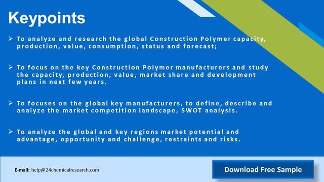 Construction Polymer Market Insights, Forecast to 2025 смотреть онлайн