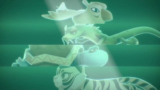 🐉 Be Jade Armor 🐉 Jade Armor (S01E01) | Transformation | Clip смотреть онлайн