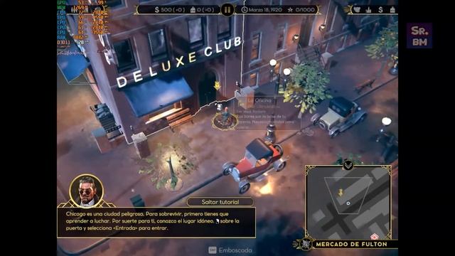 Empire Of Sin BenchMark Ryzen 3 2200g Vega 8 (8GB Single Channel) смотреть онлайн