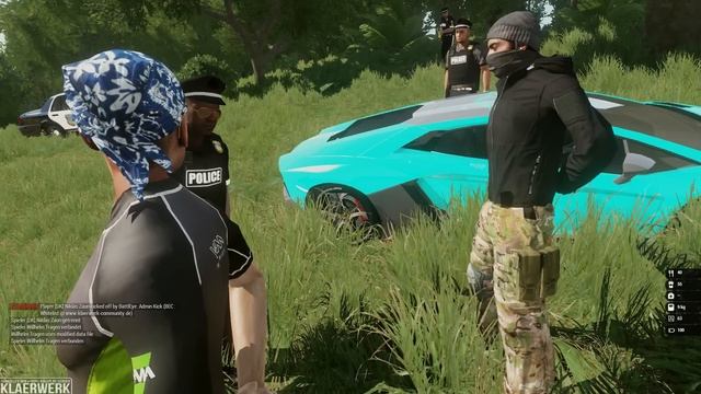 Verrückte Cops, Enten Rennen & Adrenalin | KW Arma 3 Tanoa Reallife | #032 смотреть онлайн