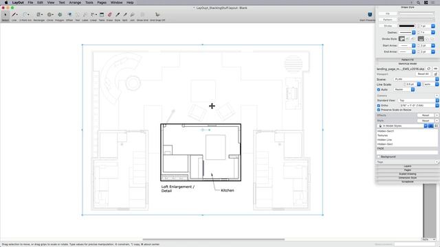 Stacking and Clip Viewports in LayOut - Skill Builder смотреть онлайн
