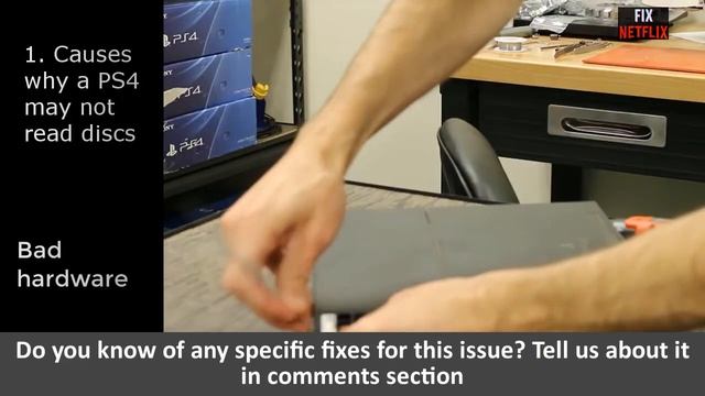 How to fix PS4 Unrecognized Disc | PS4 Not Reading Discs || All issues solved by this Tutorial смотреть онлайн