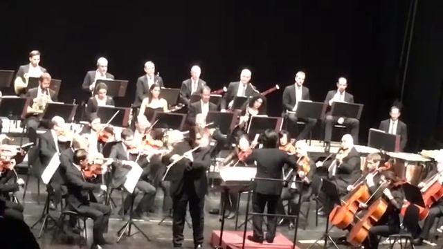 C. Reinecke Flute Concerto - Andrea OLIVA Flute - OSA Mº Itoh Sho - Terni November 2017 смотреть онлайн