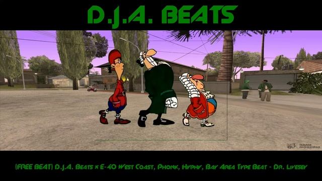 (FREE BEAT) D.J.A. Beats x E-40 West Coast, Phonk, Hyphy, Bay Area Type Beat - Dr. Livesey смотреть онлайн