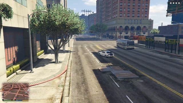 GTA 5 - УХОД ОТ КОПОВ 4* ЗА 5 МИНУТ смотреть онлайн