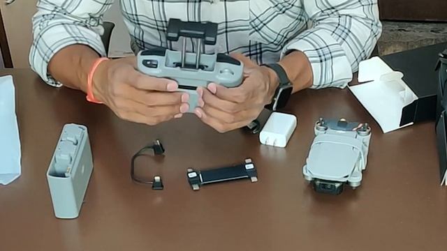 DJI Mini 2 Fly More Combo Drone I Unboxing In Hindi I Fly High I DJI 4K Drone I
