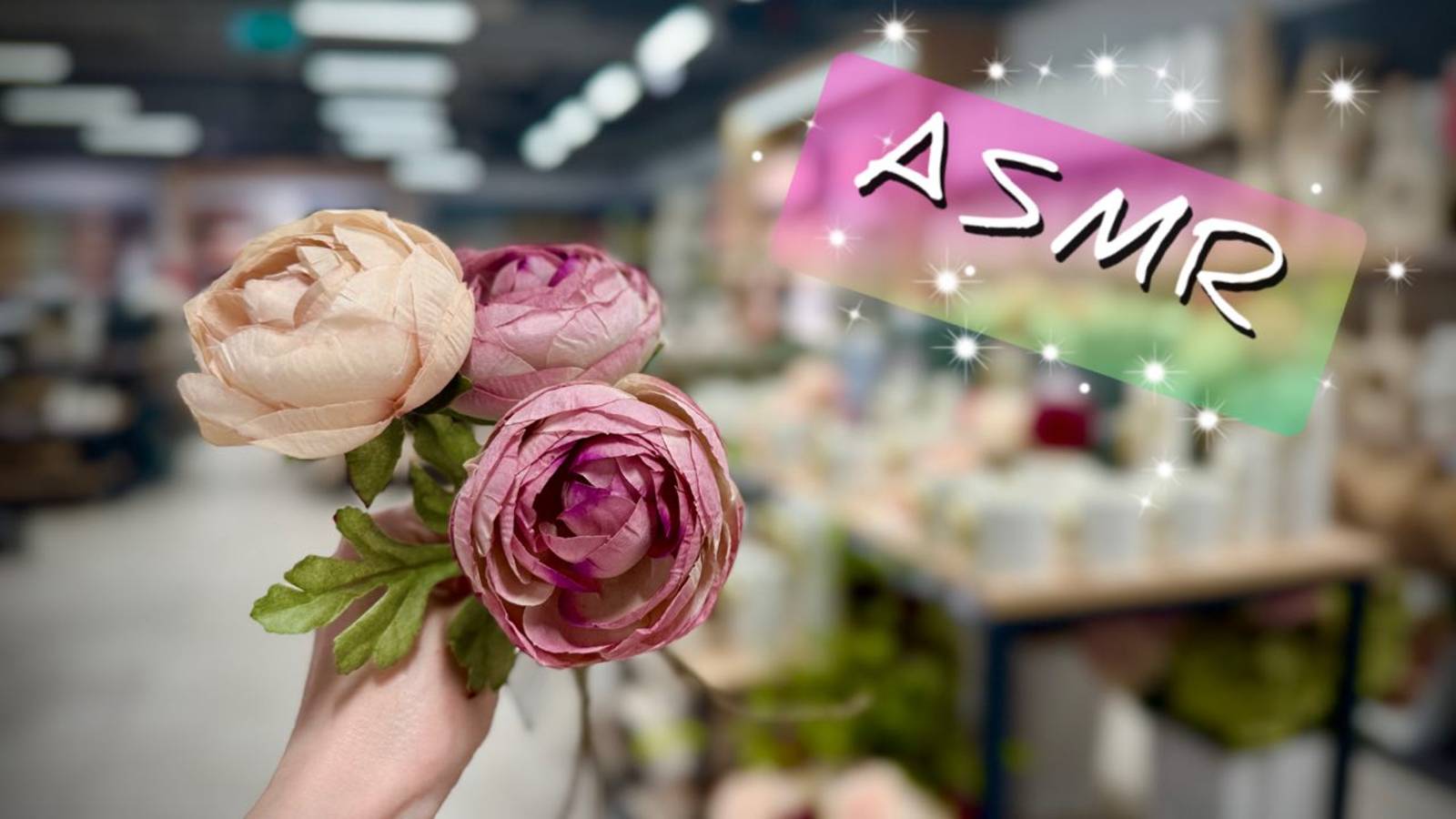 АСМР в магазине Askona Home, товары для дома, близкий шепот смотреть онлайн
