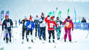 Югорский лыжный марафон. Классический стиль