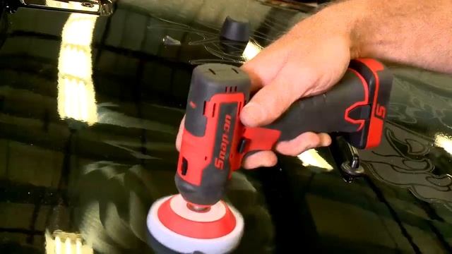 Snap-on CTPP761 MicroLithium Prep Tool and Polisher смотреть онлайн