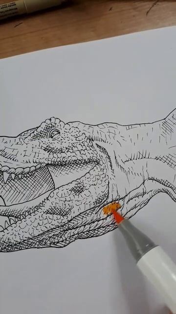 BBC's Walking with Dinosaurs Drawing The T-Rex смотреть онлайн