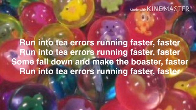 Tea Errors by Jack Stauber lyrics (extended) смотреть онлайн