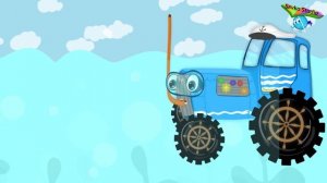 Тракторець і Друзі Машинки - Мультики про Тракторця - Назар Савко