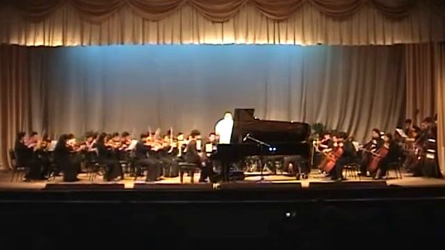 Jerome Zulueta plays Rimsky-Korsakov piano Concerto (2/2) смотреть онлайн