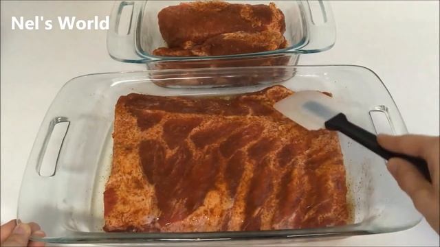 Pork Spareribs In Oven / Barbecue Ribs / Խոզի կողաշարը ջեռոցում / Свиные ребрышки барбекю