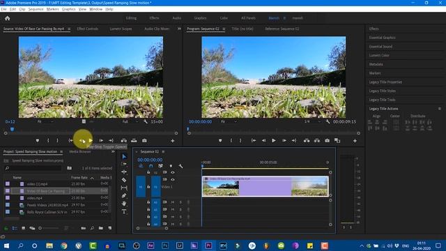 🔥 Speed Ramping எடிட்டிங் செய்வது எப்படி? Adobe Premiere pro video editing Tutorial in Tamil смотреть онлайн