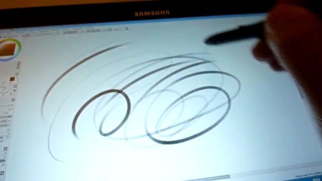 ATIV Smart PC Pro quick review as a digital art slate смотреть онлайн