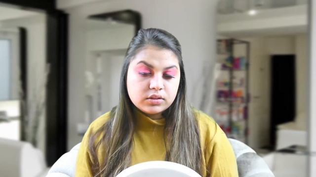 Pink Neon Makeup Look Tutorial | Makeup By Rida Nawab смотреть онлайн