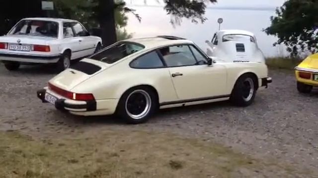 Porsche 911 Sound check смотреть онлайн