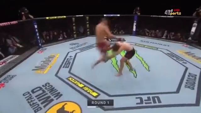ОЗВУЧКА UFC МАСВИДАЛЬ VS БЕН АСКРЭН смотреть онлайн