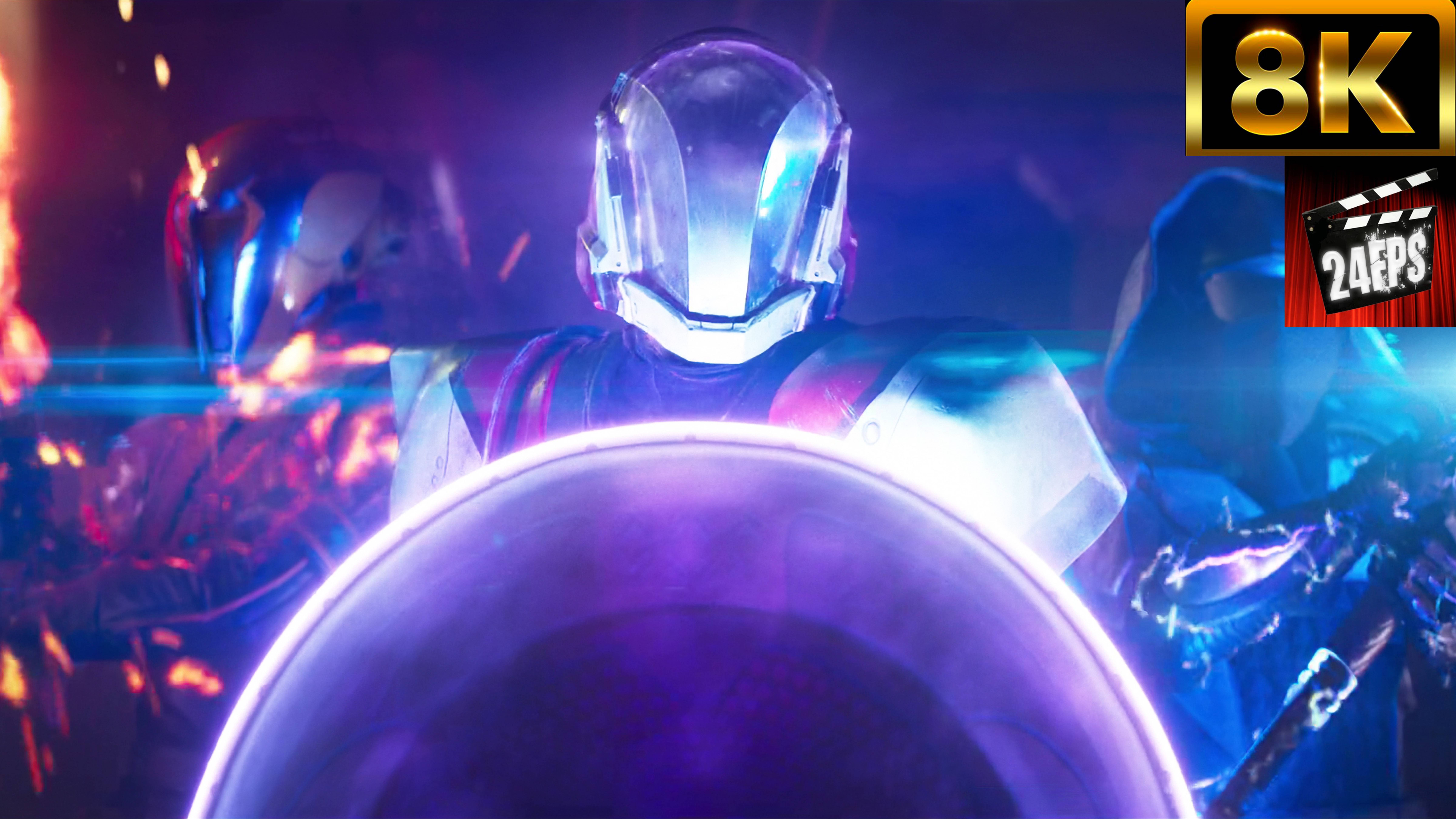 Destiny 2 - New Legends Will Rise Trailer (Remastered CGI 8K) смотреть онлайн