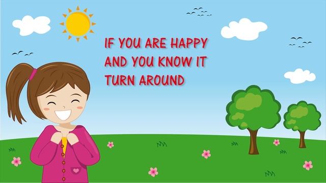 Se Sei Felice in Inglese | Canzoncine e Filastrocche per Bambini by Music For Happy Kids смотреть онлайн