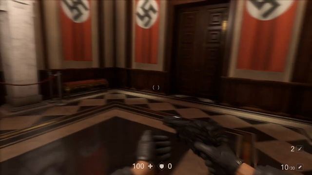 Wolfenstein II: The New Colossus-DLC Приключения Тихая Смерть Серия 2 (На Русском Без Комментариев