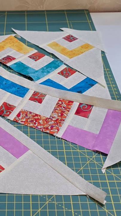 Урок пэчворка: создайте яркий узор для одеяла с помощью простых техник, используя лоскутки ткани. 🤩 смотреть онлайн