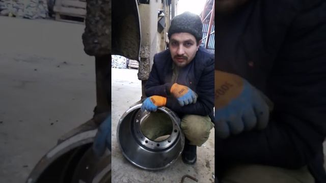 Замена барабана на камазе смотреть онлайн