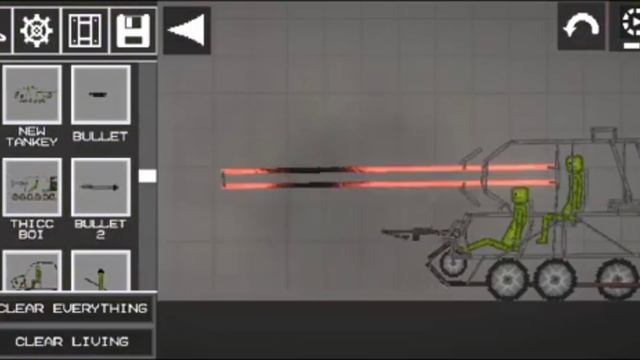 4 Tank War Melon Playground смотреть онлайн