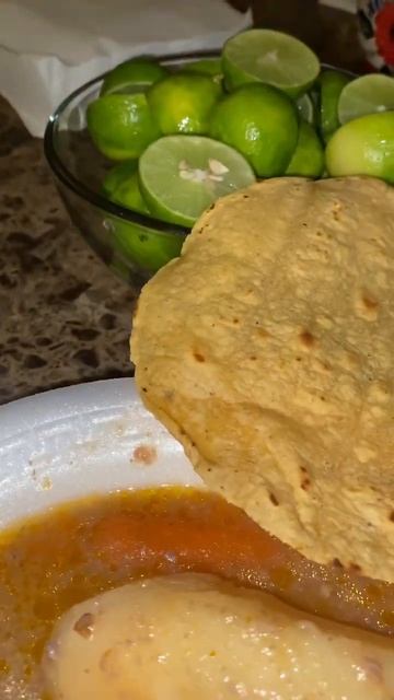 Delicious Giant Meatballs And Potato With Carrots Onions And Garlic Soup