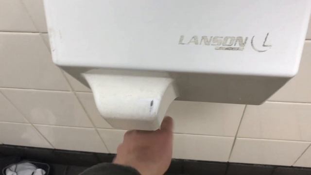 Rare Lanson Hand Dryer at KFC in Goulburn, NSW смотреть онлайн