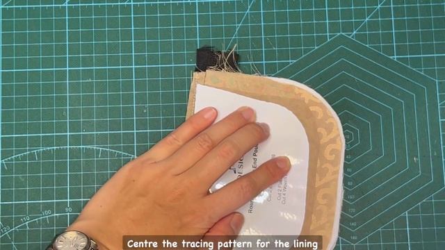 DIY zipper pouch. How to create rounded zipper ends without zipper tabs. No more dented corners! смотреть онлайн
