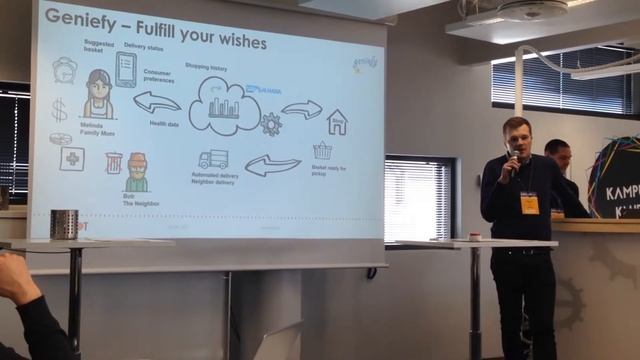 What if you had a fridge that is never empty? Bilot Plus Team @ SAPSyke Hackathon смотреть онлайн