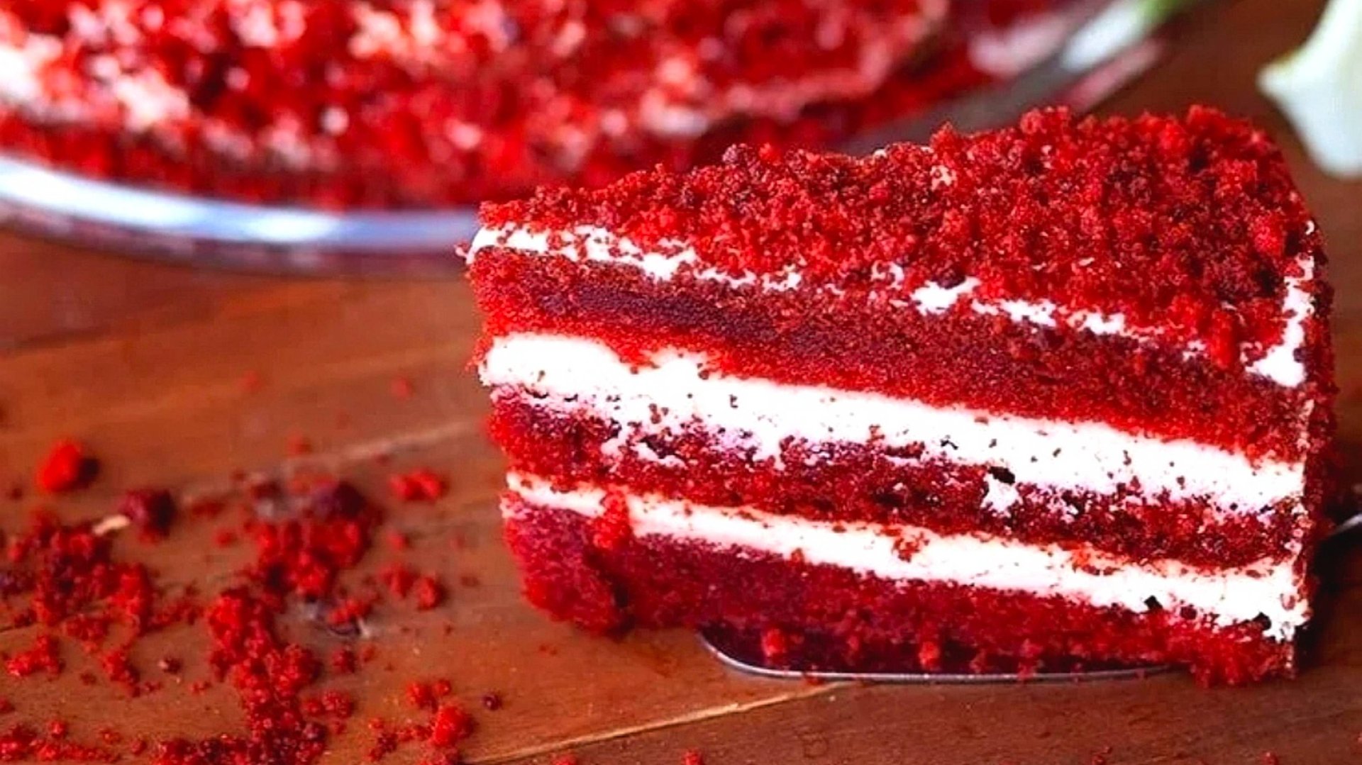 КРАСНЫЙ БАРХАТ торт смотреть онлайн