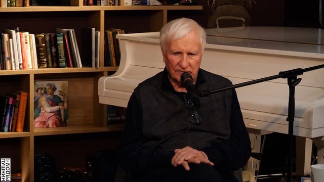 Эдуард Кочергин в арт-пространстве "ПушкинРядом", часть 1 смотреть онлайн