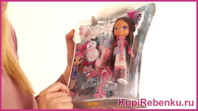 Bratz Кукла Братц Кидз зимние каникулы 354246 Жасмин смотреть онлайн