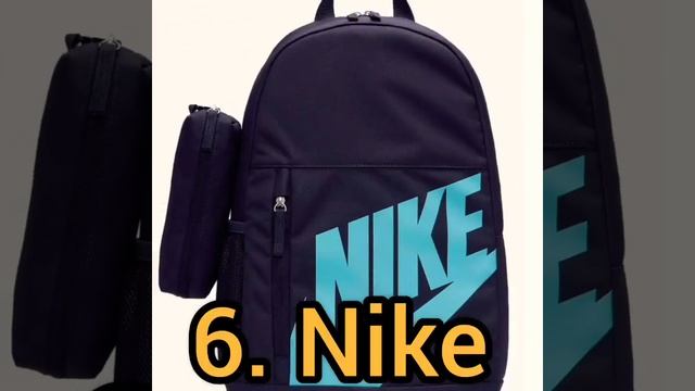 Top 10 best school bags brands in the world #subscribe #comment #viral #follow for more смотреть онлайн