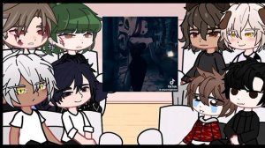BL Characters React to Random Videos|| Part 2||Nezuko Zoldyck