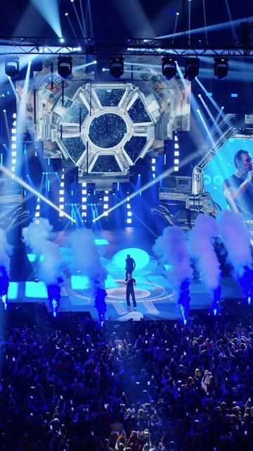 Безупречная хореография и чувственный лайв NILETTO на BIG LOVE SHOW! смотреть онлайн