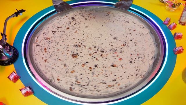 Vegan Mon Chéri Ice Cream Rolls | ASMR 🎧 смотреть онлайн