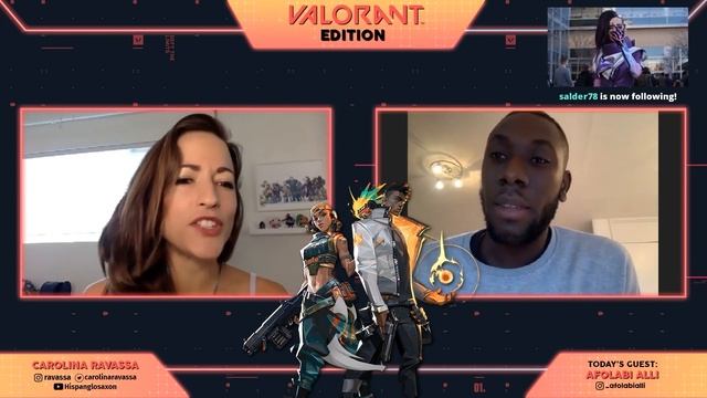 Phoenix and Raze Voice Actors from Valorant! смотреть онлайн