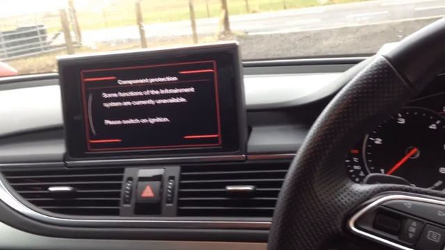 Audi A7 faults (3) смотреть онлайн