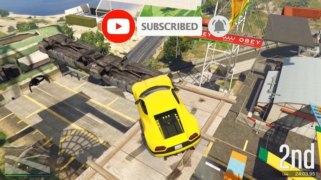 CHOP USED BOOSTER JUMP HACK TO WIN GTA 5 смотреть онлайн