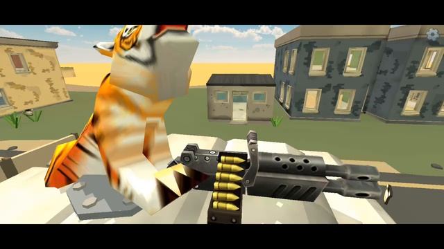немецкий тигр в chicken gun 🐅.|mrkisix|chicken gun смотреть онлайн