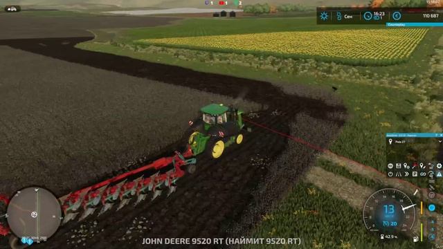 Смешные колхозники @VadimSenna Farming Simulator 22 смотреть онлайн