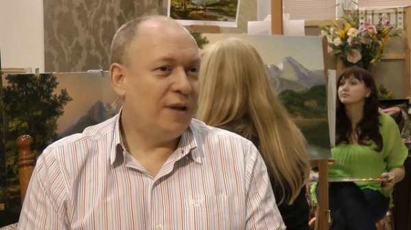 Интервью с художником Михаилом Сатаровым • ВидеоКанал «exZotikA Max»