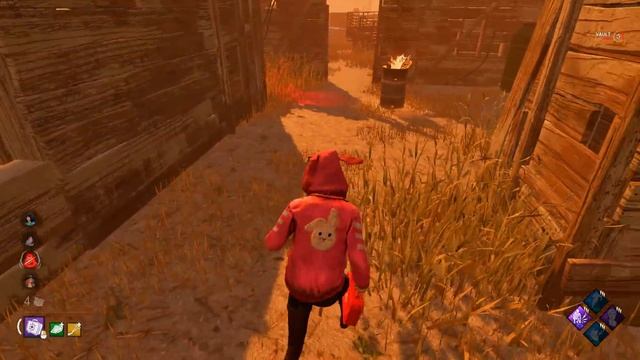 Looping 1 Pallet Gym for 5 GENS.. - Dead by Daylight смотреть онлайн